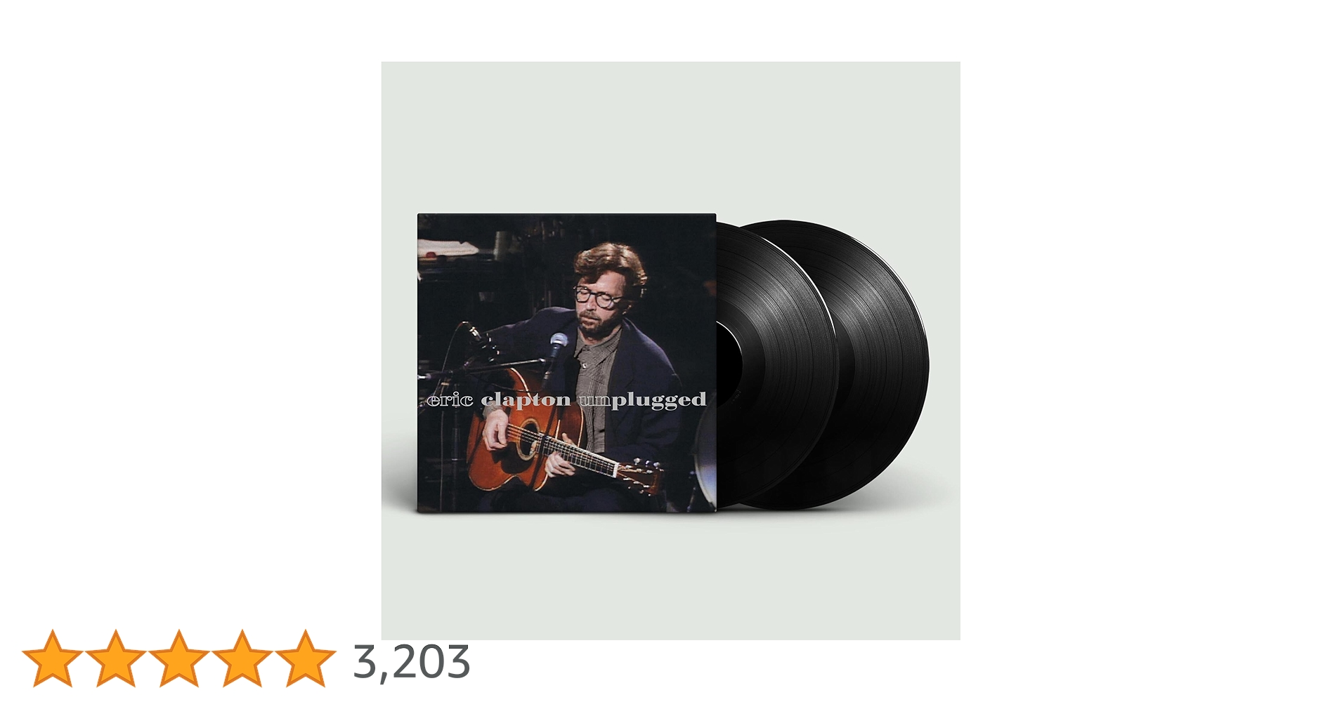 エリッククラプトン　unplugged レコード Amazon.co.jp: Unplugged [Analog]: ミュージック
